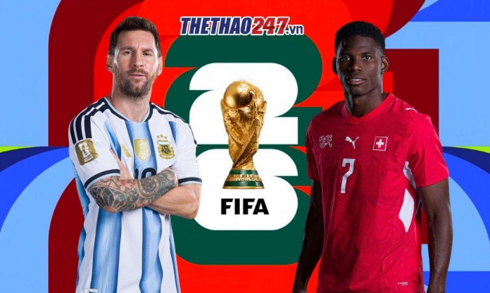Dự đoán bàn thắng, góc & thẻ phạt Argentina vs Thụy Sĩ - World Cup 2026
