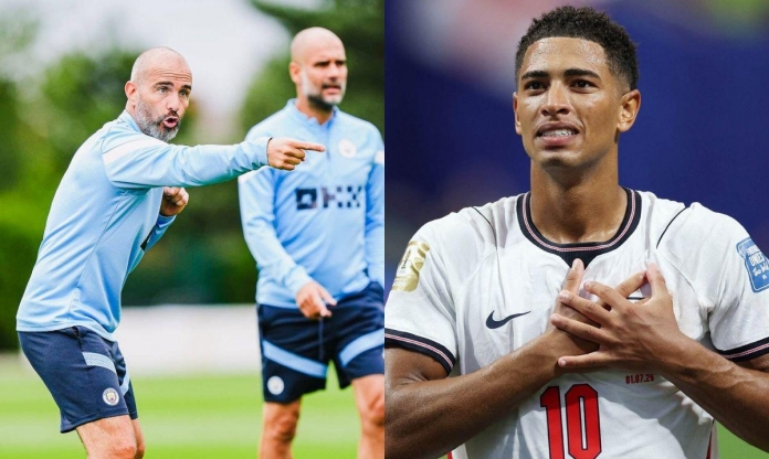 CHÍNH THỨC: Man City hoàn tất chữ ký thần đồng phá kỷ lục của Bellingham