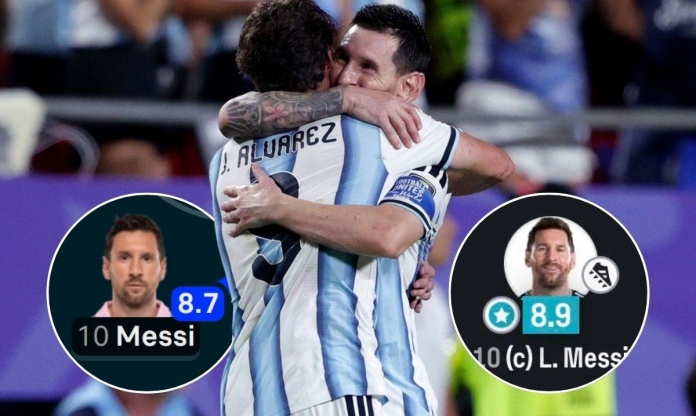 Được điểm cao nhất, Messi vẫn không phải số 1 của FIFA
