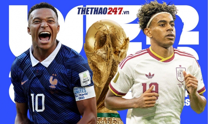 Dự đoán tỷ số Pháp vs Tây Ban Nha: Đấu súng nghẹt thở - Bán kết World Cup 2026