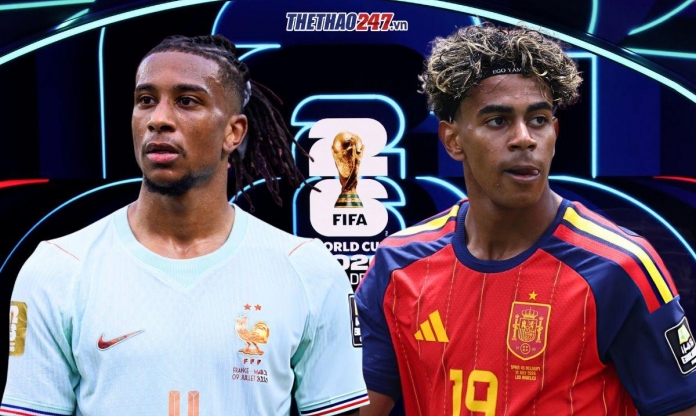 Tỷ lệ thắng Pháp vs Tây Ban Nha: Nghiêng về 1 phía - Bán kết World Cup 2026