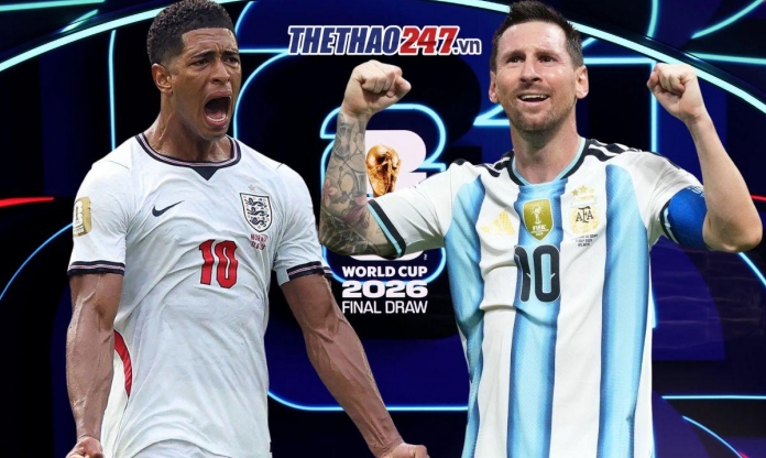 Dự đoán bàn thắng, góc & thẻ phạt Anh vs Argentina - World Cup 2026