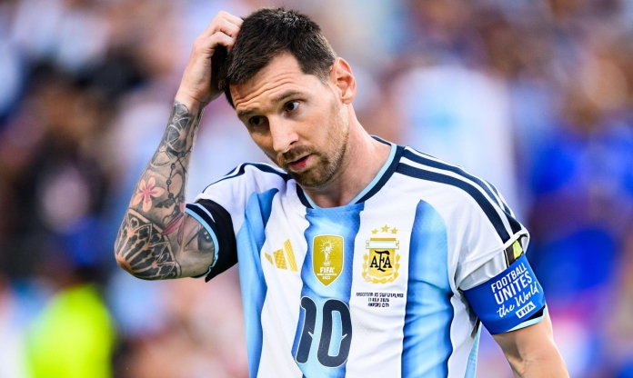 Lionel Messi bị cấm lên tuyển Argentina theo luật mới