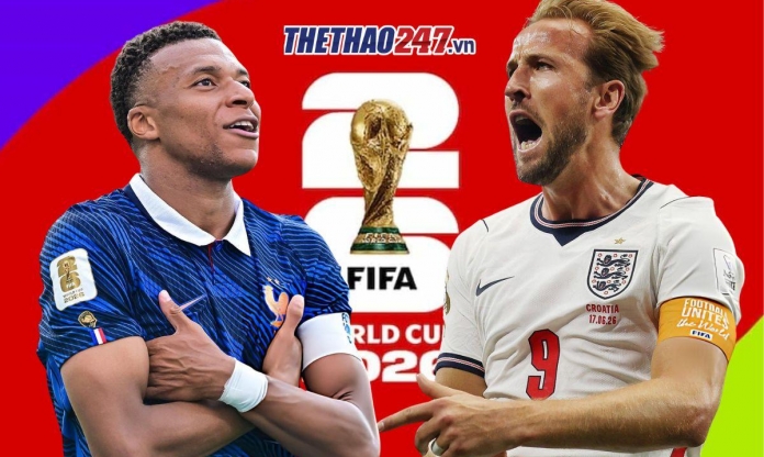 Lịch sử đối đầu Pháp vs Anh: Kỳ phùng tái ngộ - World Cup 2026