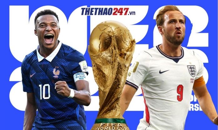 Siêu máy tính soi tỷ lệ thắng Pháp vs Anh: Kết quả sít sao - World Cup 2026