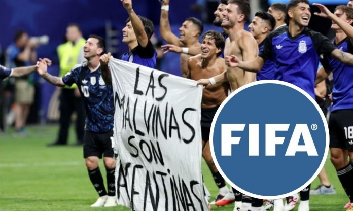 FIFA điều tra Argentina ngay trước chung kết World Cup