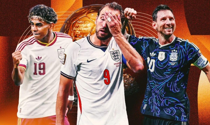 Cuộc đua Quả bóng Vàng 2026: Messi bay cao, Mbappe đuối dần
