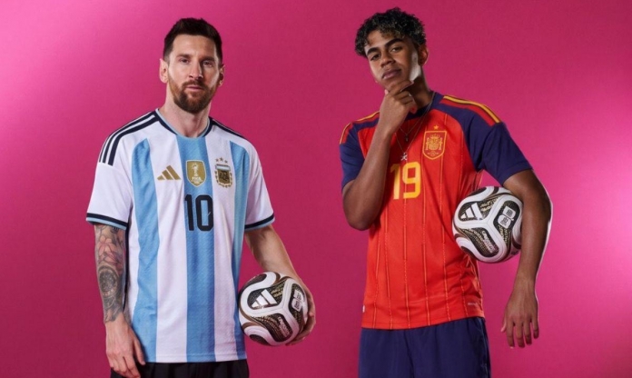 Tây Ban Nha và Argentina cùng chốt 1 lựa chọn trước chung kết World Cup 2026
