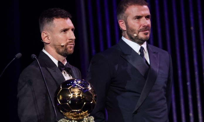 Messi yêu cầu, Beckham quyết mang nhà vô địch World Cup về Miami