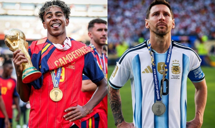 CHÍNH THỨC: Tây Ban Nha soán ngôi vương FIFA của Argentina