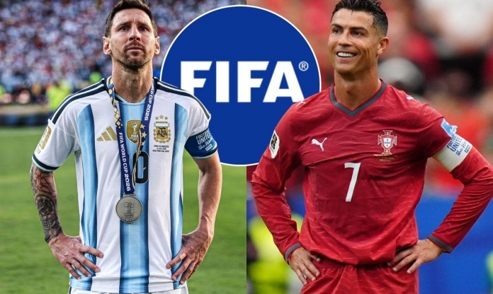 Ronaldo gây bão khi ngầm ủng hộ cáo buộc FIFA thiên vị Argentina