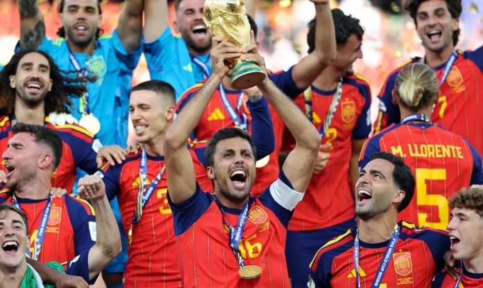 Xác định đối thủ đầu tiên của Tây Ban Nha sau chức vô địch World Cup