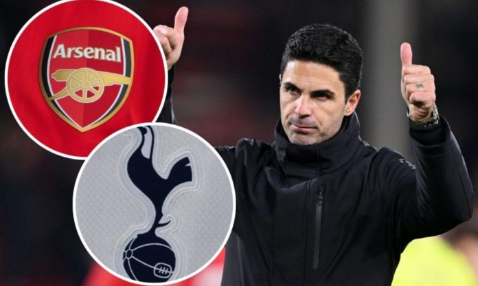 CHÍNH THỨC: Arsenal ký hợp đồng với trung vệ từ Tottenham