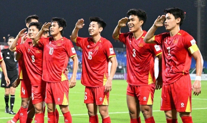 CHÍNH THỨC: Thêm 7 cầu thủ được gọi lên U23 Việt Nam