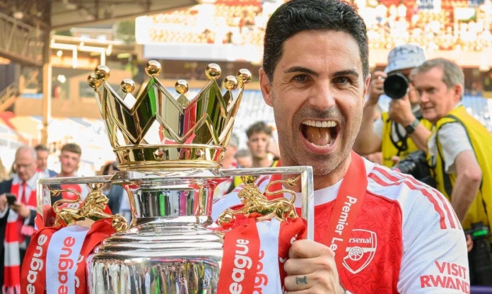 Arsenal hoàn tất thương vụ 'thần đồng' chạy cánh đúng ý HLV Arteta