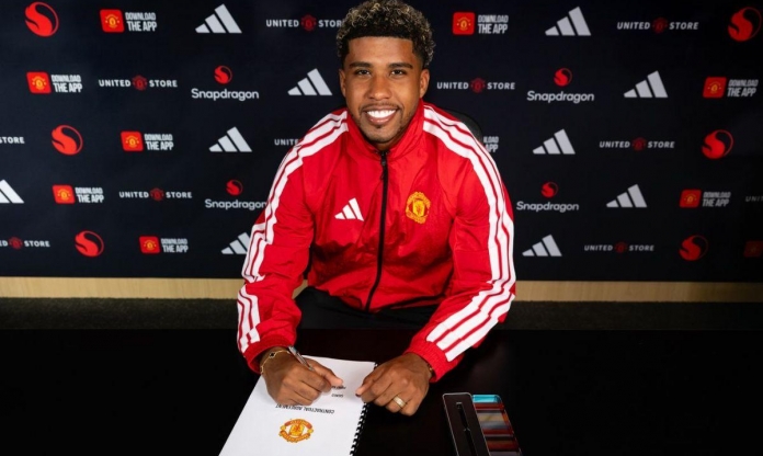 Nhờ Andrey Santos, MU bất ngờ có thêm một 'tân binh' tại Old Trafford