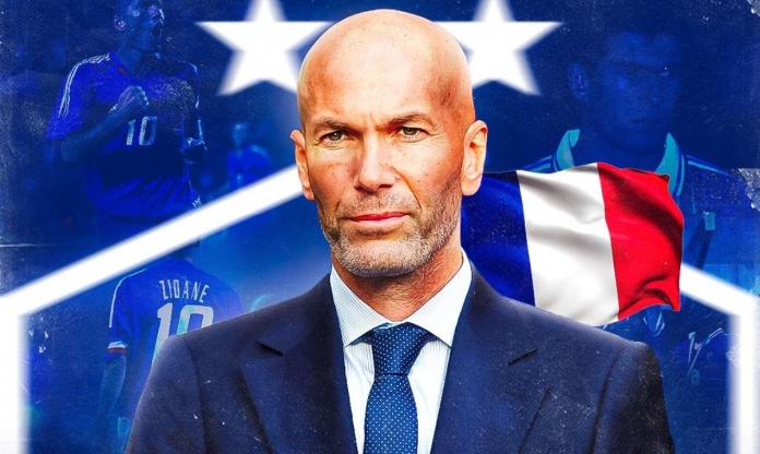CHÍNH THỨC: Tuyển Pháp bổ nhiệm HLV Zinedine Zidane