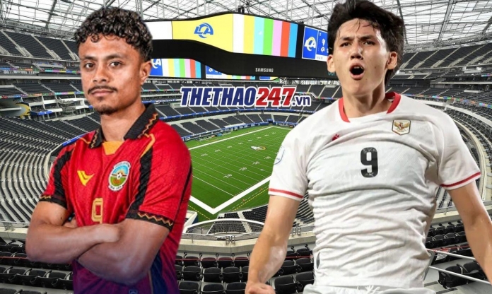 Siêu máy tính chỉ thẳng kết quả trận Timor Leste vs Indonesia: Mưa bàn khó tránh