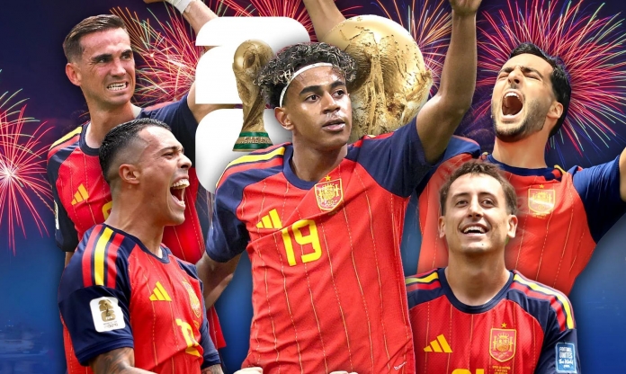 5/8 đội tuyển vô địch thế giới nguy cơ vắng mặt ở World Cup 2030
