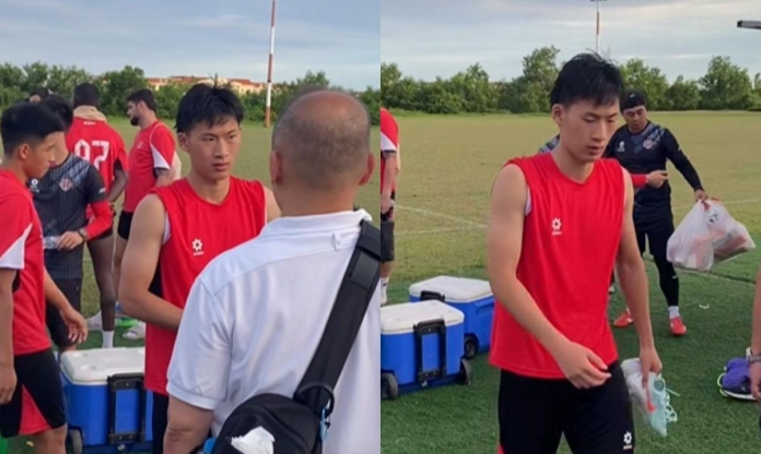 Xuất hiện thêm tiền vệ phòng ngự Việt kiều tại CLB V.League