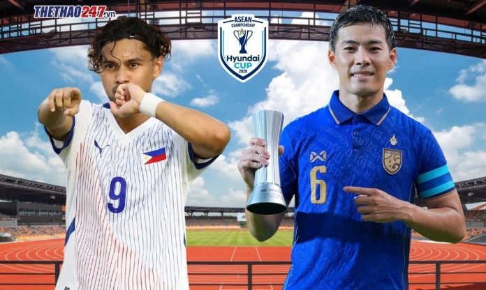 Siêu máy tính chỉ thẳng đội thắng đại chiến Philippines vs Thái Lan