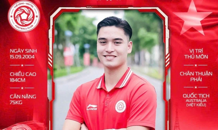 CHÍNH THỨC: Thêm Việt kiều Úc cập bến đội V.League, mơ lên ĐT Việt Nam