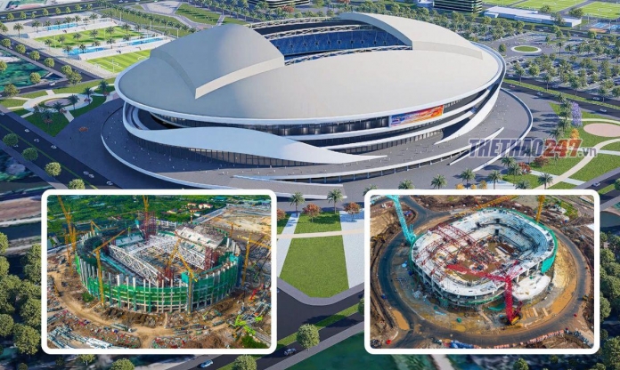 Truyền thông Thái Lan: 'SVĐ Việt Nam xây nhanh đến mức tưởng là AI'