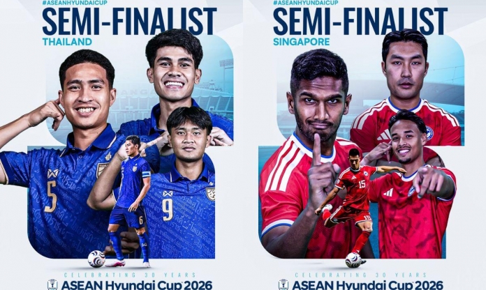 Lịch sử đối đầu Thái Lan vs Singapore: Ác mộng kéo dài