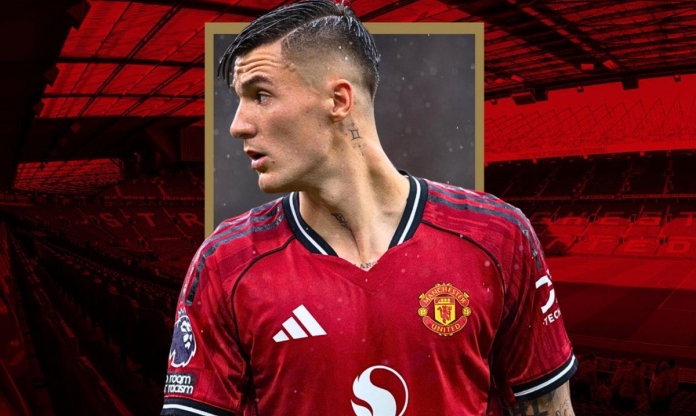 Sesko có đối trọng, Carrick chọn 'sát thủ' ghi 22 bàn cho MU