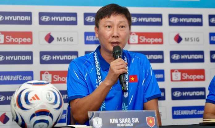 HLV Kim Sang-sik chỉ thẳng sức mạnh của Malaysia trước bán kết AFF Cup