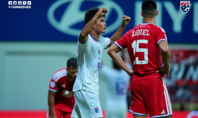 Trực tiếp bóng đá Singapore 0-3 Thái Lan: Singapore vỡ trận