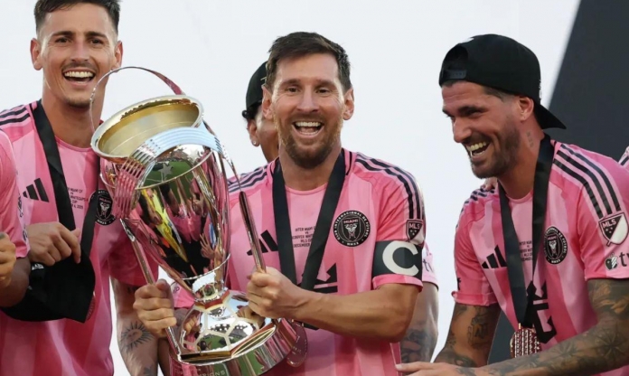 Vừa bị loại, Messi vẫn sáng cửa giành 3 danh hiệu với Inter Miami
