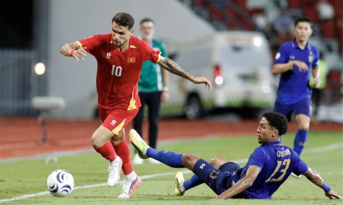 AFC thốt lên 1 điều khi Việt Nam đại thắng Thái Lan ngay trên sân khách