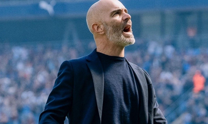 HLV Maresca nói thẳng 1 điều sau màn ngược dòng ra mắt Man City