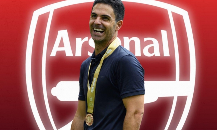 Arsenal chốt giá bán nhà vô địch World Cup cho Real Madrid