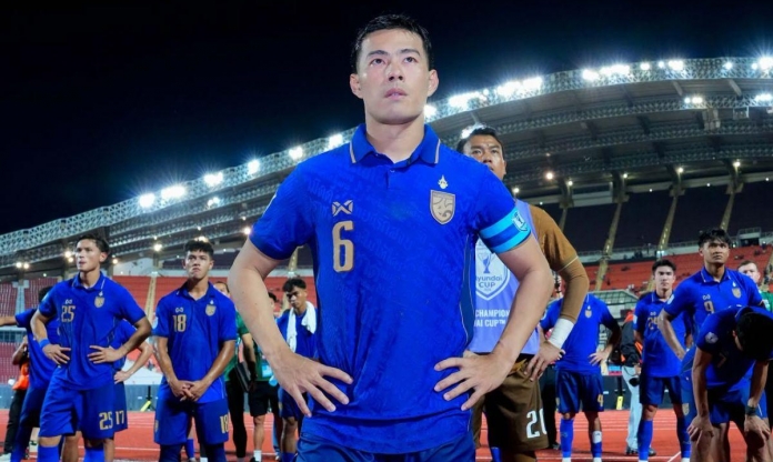 Đội trưởng Thái Lan nói thẳng việc dùng đội A đấu Việt Nam tại AFF Cup