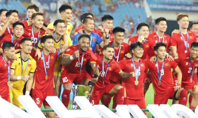 Gần 30 tỷ đồng chờ ĐT Việt Nam sau chức vô địch AFF Cup 2026
