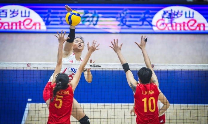 Báo Trung Quốc phản ứng mạnh khi thắng bóng chuyền nữ Việt Nam, vào bán kết châu Á