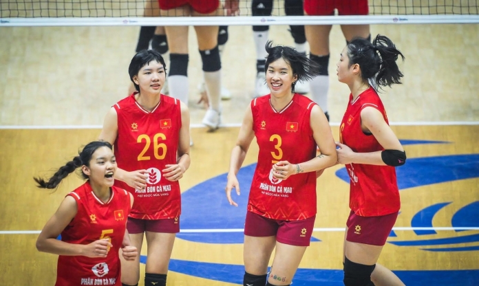Thua trắng Trung Quốc, bóng chuyền nữ Việt Nam lỡ hẹn bán kết giải châu Á