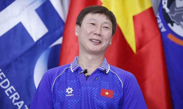 HLV Kim Sang-sik: 'Chắc tôi có ma thuật nên Thái Lan phản lưới nhiều vậy'