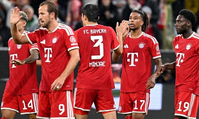 Thắng hủy diệt 5-1, Bayern Munich khởi đầu Bundesliga đầy mãn nhãn