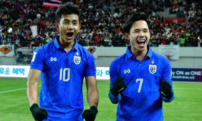 Dàn sao 'Team A' Thái Lan bắn tín hiệu mạnh đến ĐT Việt Nam trước giải FIFA