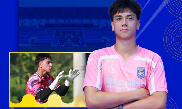 CHÍNH THỨC: Thủ môn Việt kiều Canada gia nhập đội lần đầu đá V.League