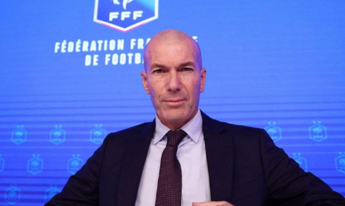 HLV Zidane chốt quyết định lớn đầu tiên với ĐT Pháp