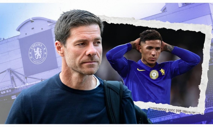 Chi 100 triệu euro, Chelsea chiêu mộ ngôi sao hay hơn Enzo cho Xabi Alonso