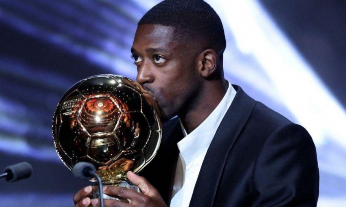 Gạt bỏ Messi, Dembele chỉ thẳng 3 ứng viên Quả Bóng Vàng 2026
