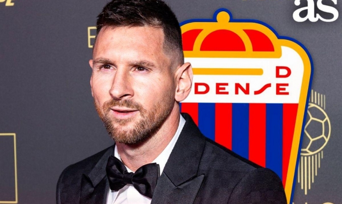 Messi hoàn tất thương vụ mua đội bóng đối thủ của Ronaldo ở Tây Ban Nha