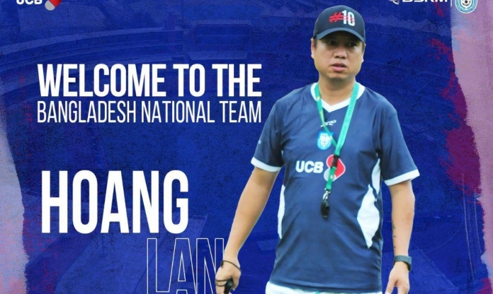 CHÍNH THỨC: HLV người Việt Nam gia nhập 1 đội tuyển dự FIFA ASEAN Cup