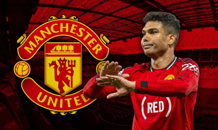 Thắng 5-0, Carrick đã tìm thấy phương án thay Casemiro tại MU
