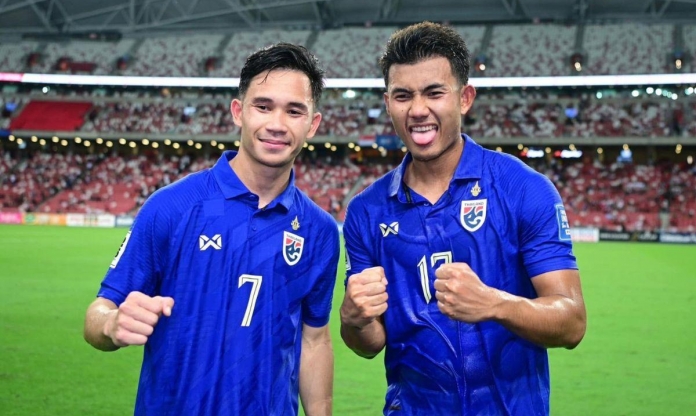 ĐT Thái Lan loại tiền đạo ghi 60 bàn tái đấu Việt Nam ở FIFA ASEAN Cup